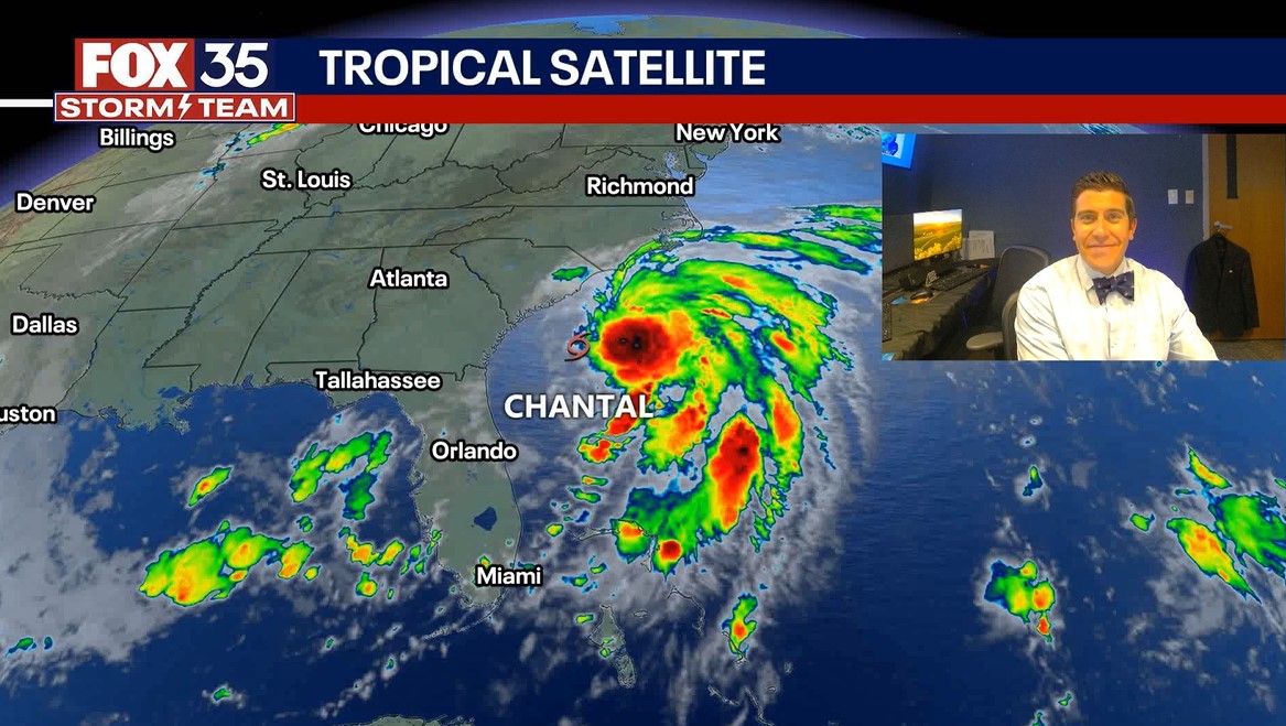 Tropics Update: July 5, 2025