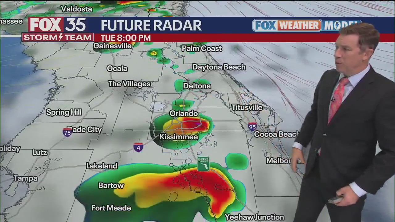 Orlando Weather Forecast: July 8, 2025 | FOX 35 Orlando