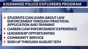 Kissimmee Police Explorers Club