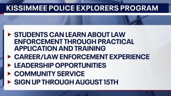 Kissimmee Police Explorers Club