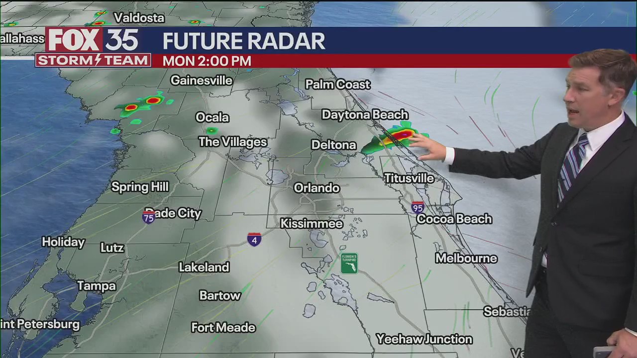 Orlando Weather Forecast: July 7, 2025