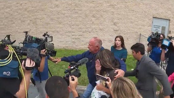 Estranged wife of suspended Osceola sheriff bonds out of jail