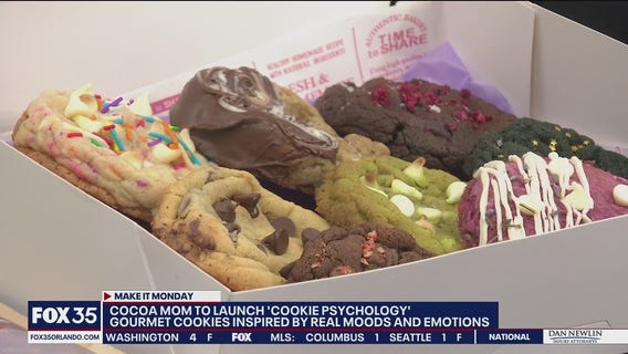 'Cookie Psychology' gourmet cookies