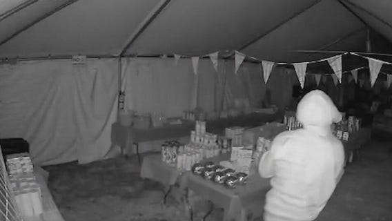 6 fireworks tents targeted by thieves: Police