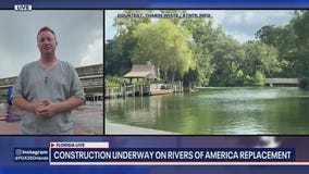 Rivers of America, Tom Sawyer Island close for Carsland