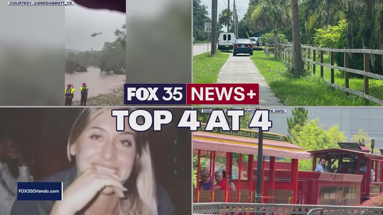 Top 4 news stories you need to know: July 7, 2025 | FOX 35 Orlando