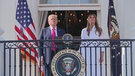 President Trump, First Lady attend Military Family Picnic