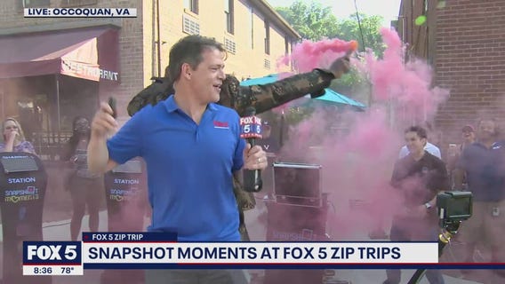 FOX 5 Zip Trip Occoquan: 360 Cam!