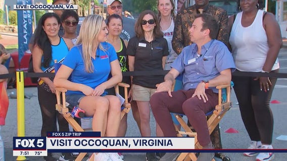 FOX 5 Zip Trip Occoquan: Celebrating Occoquan!