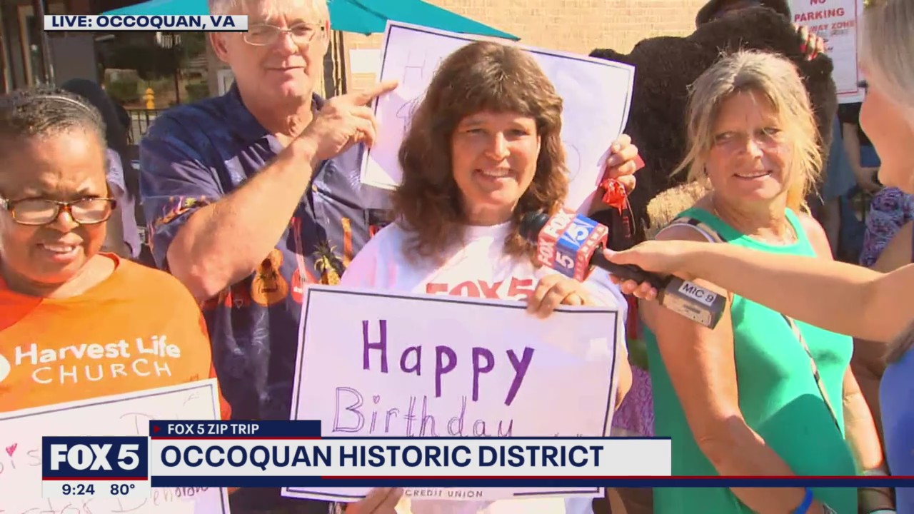 FOX 5 Zip Trip Occoquan: Shout out the Fun!