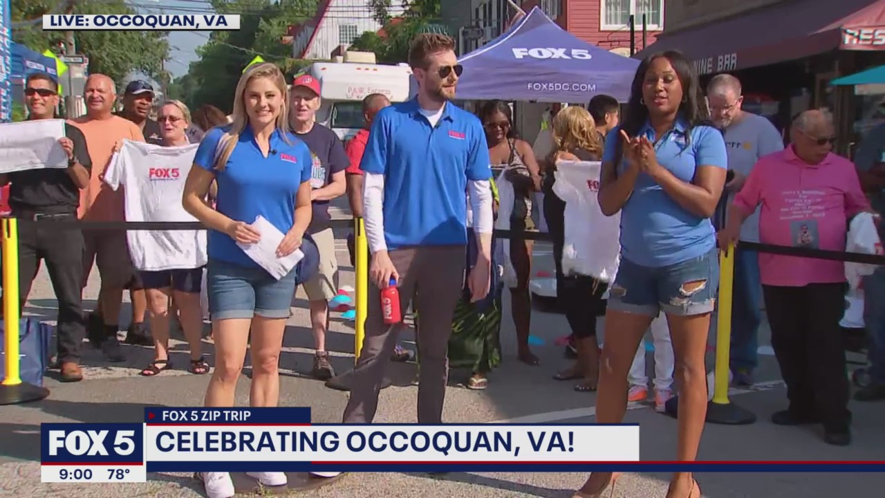 FOX 5 Zip Trip Occoquan: Keeping the party going!
