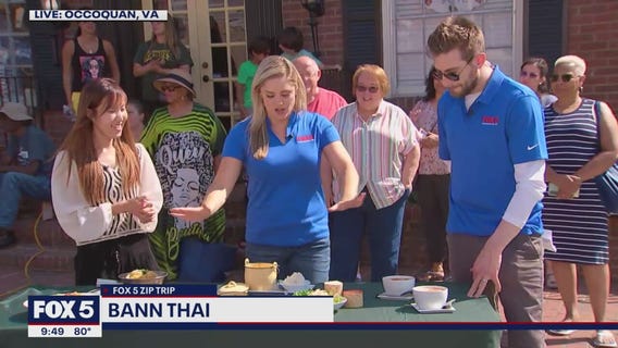 FOX 5 Zip Trip Occoquan: Bann Thai