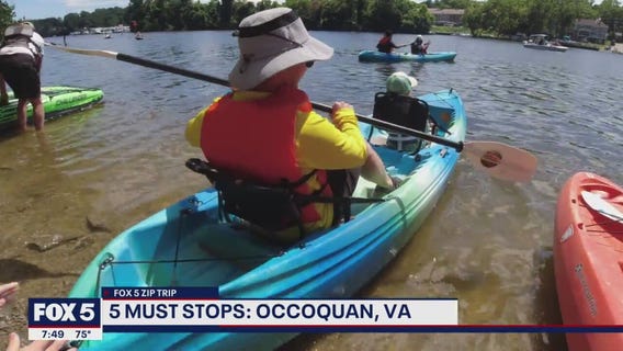 FOX 5 Zip Trip Occoquan: 5 Must Stops!