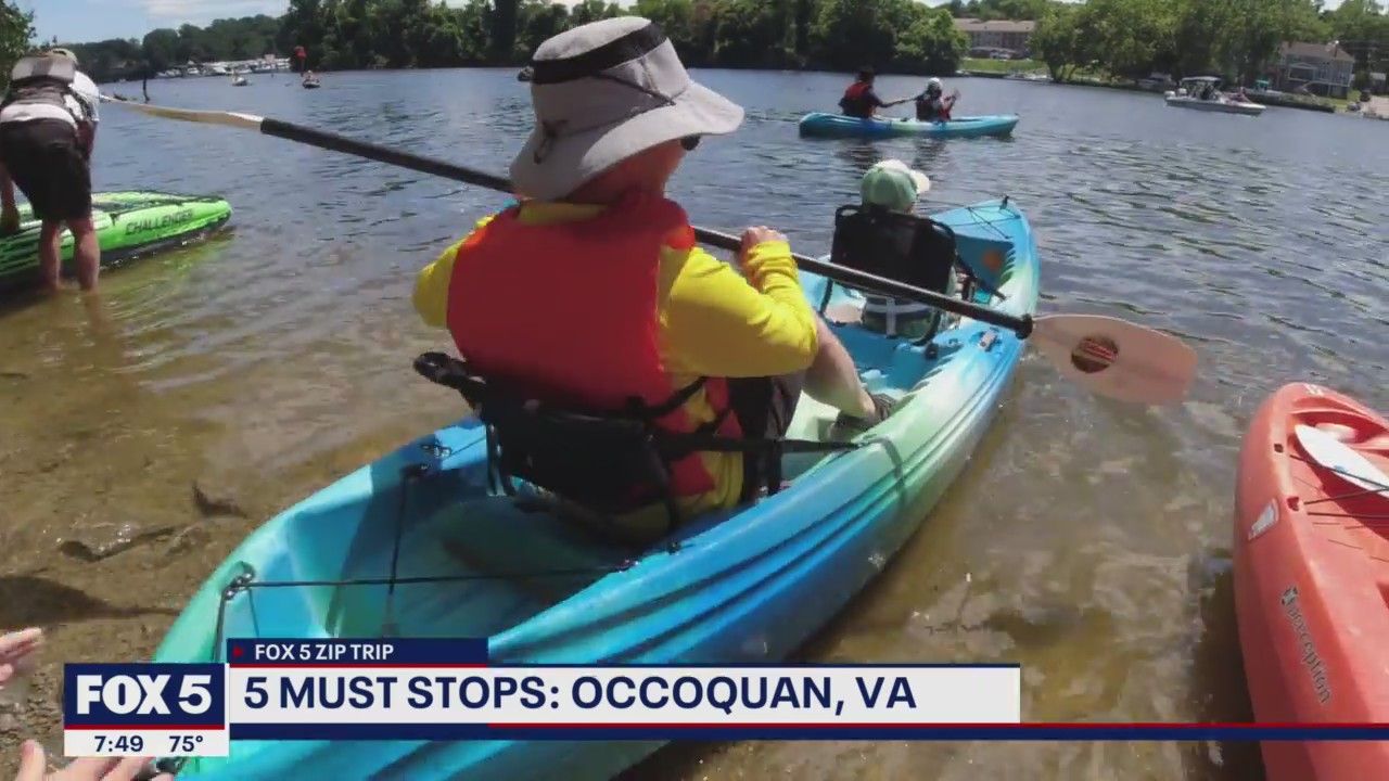 FOX 5 Zip Trip Occoquan: 5 Must Stops!