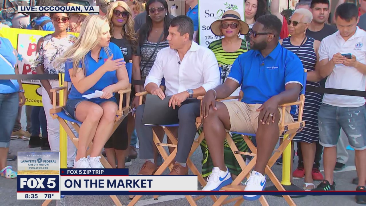 FOX 5 Zip Trip Occoquan: On the Market!