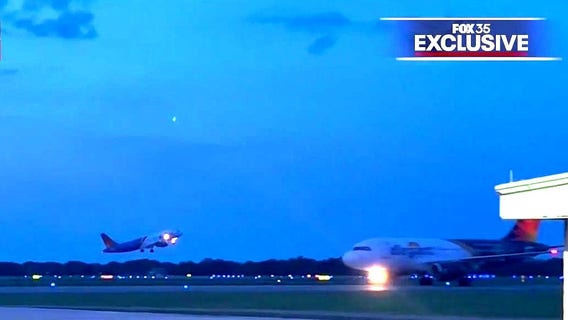 Allegiant flight aborts takeoff at Orlando airport