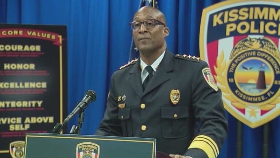 Kissimmee police chief first 100 days in office