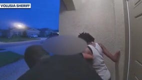 2 teens arrested after 'Door Kicking Challenge'