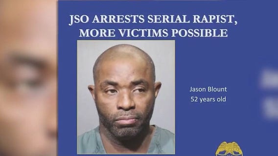 Suspected Jacksonville 'serial rapist' arrested in Orange County 20 years later