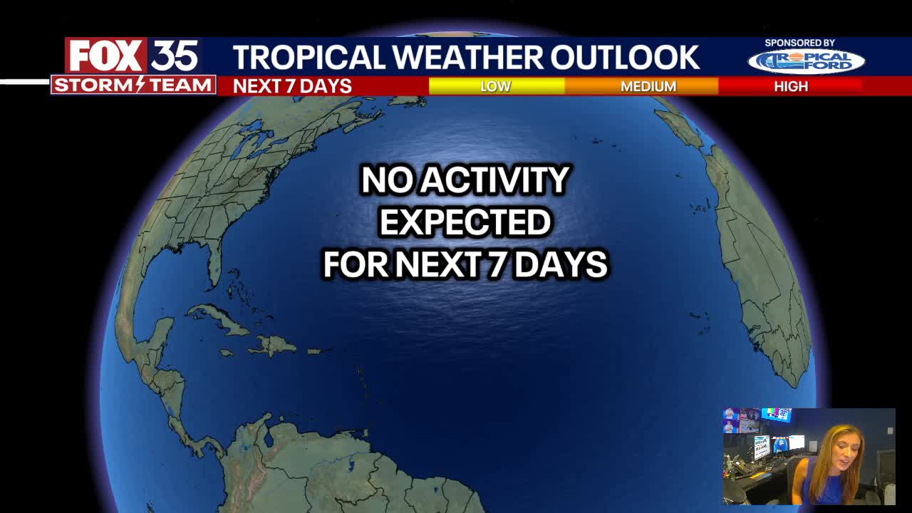 Tropical update: July 9, 2025 | FOX 35 Orlando