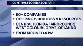 Central Florida Job Fair taking place today