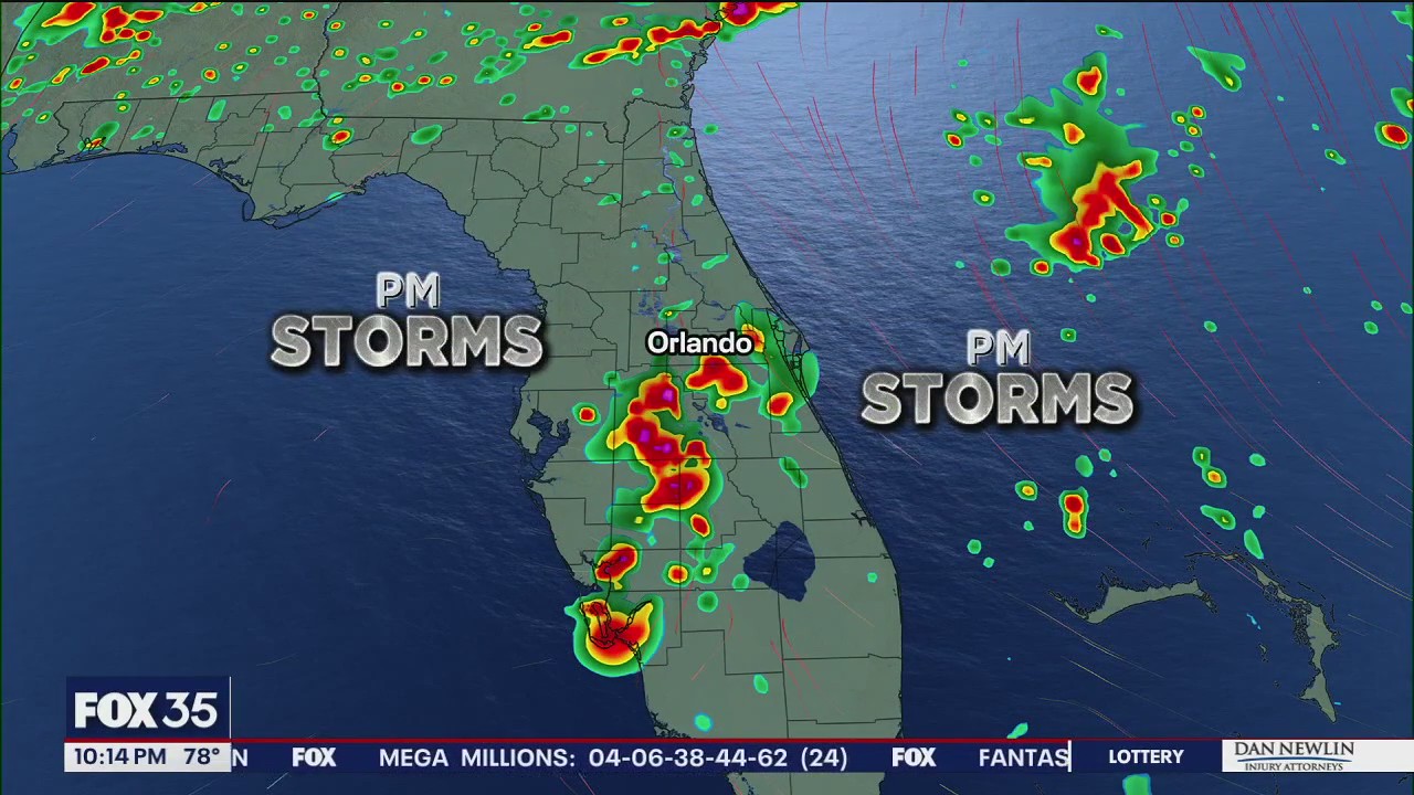 Orlando Weather Forecast PM: July 9, 2025 | FOX 35 Orlando