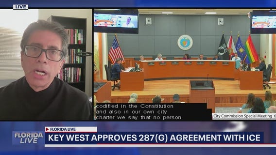 Key West approves 287(g) agreement with ICE