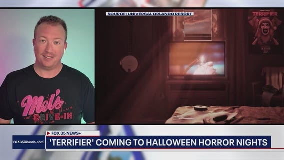 Terrifier coming to Universal Halloween Horror Nights