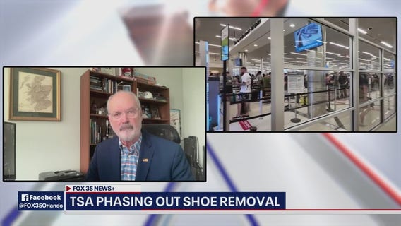TSA phasing out shoe removal at airport security