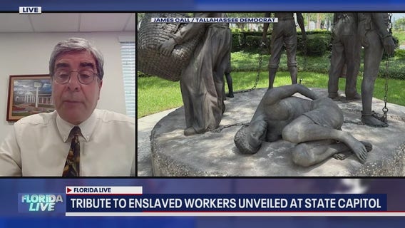 Tribute to enslaved workers unveiled at state capitol