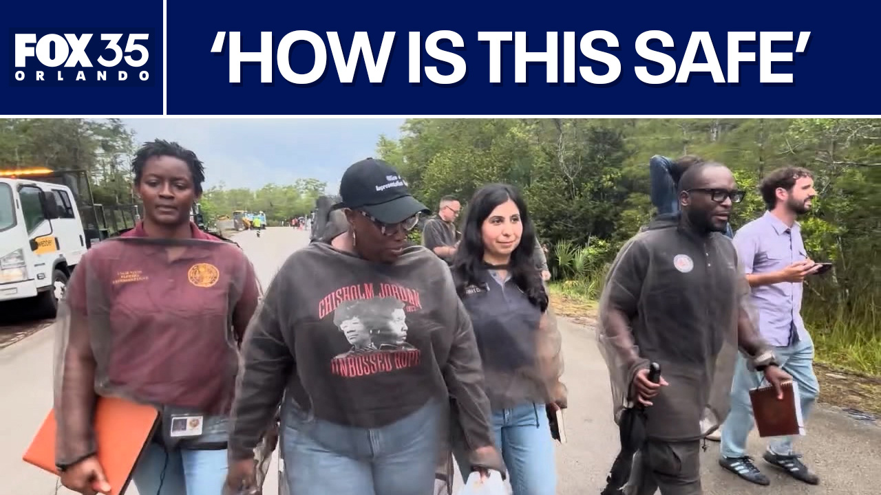 Alligator Alcatraz conditions concern Fla. Democrats