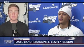 Magic star Paolo Banchero signs 5-year max rookie deal