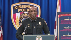 Kissimmee police chief talks first 100 days in office