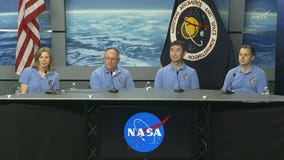 NASA's SpaceX Crew-11 answer questions ahead of launch