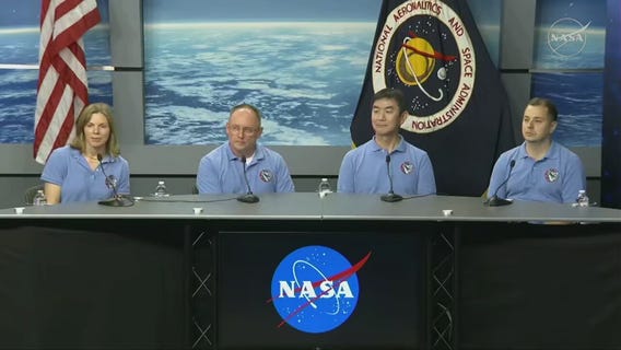 NASA's SpaceX Crew-11 answer questions ahead of launch