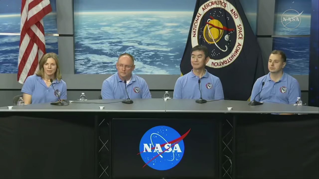 NASA's SpaceX Crew-11 answer questions ahead of launch