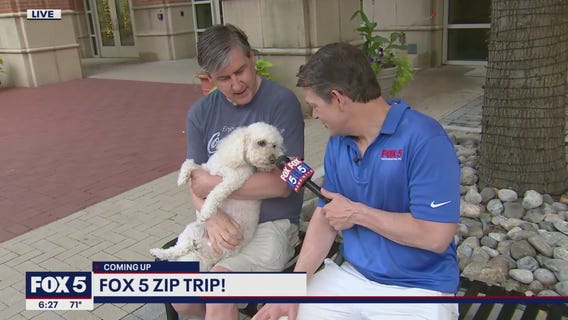 FOX 5 Zip Trip Rockville: Furry friends!
