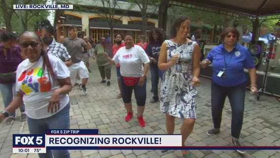 FOX 5 Zip Trip Rockville: Dancing in the streets!