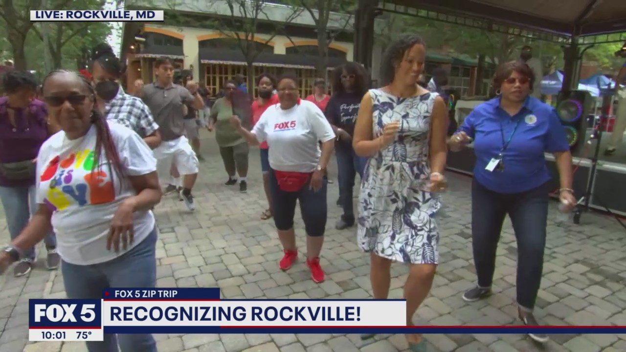 FOX 5 Zip Trip Rockville: Dancing in the streets!