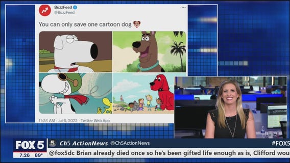 LIKE IT OR NOT: Which cartoon dog would you save?