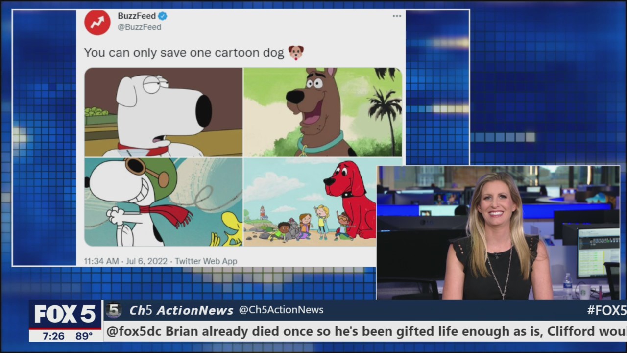 LIKE IT OR NOT: Which cartoon dog would you save?