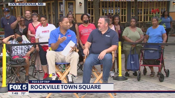 FOX 5 Zip Trip Rockville: Lots of fun in Montgomery County!