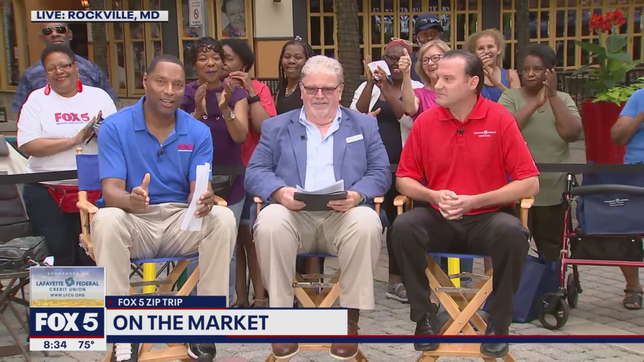 FOX 5 Zip Trip Rockville: On The Market!