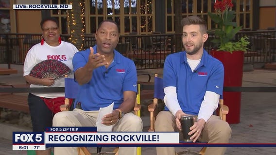 FOX 5 Zip Trip Rockville: Good morning Rockville!