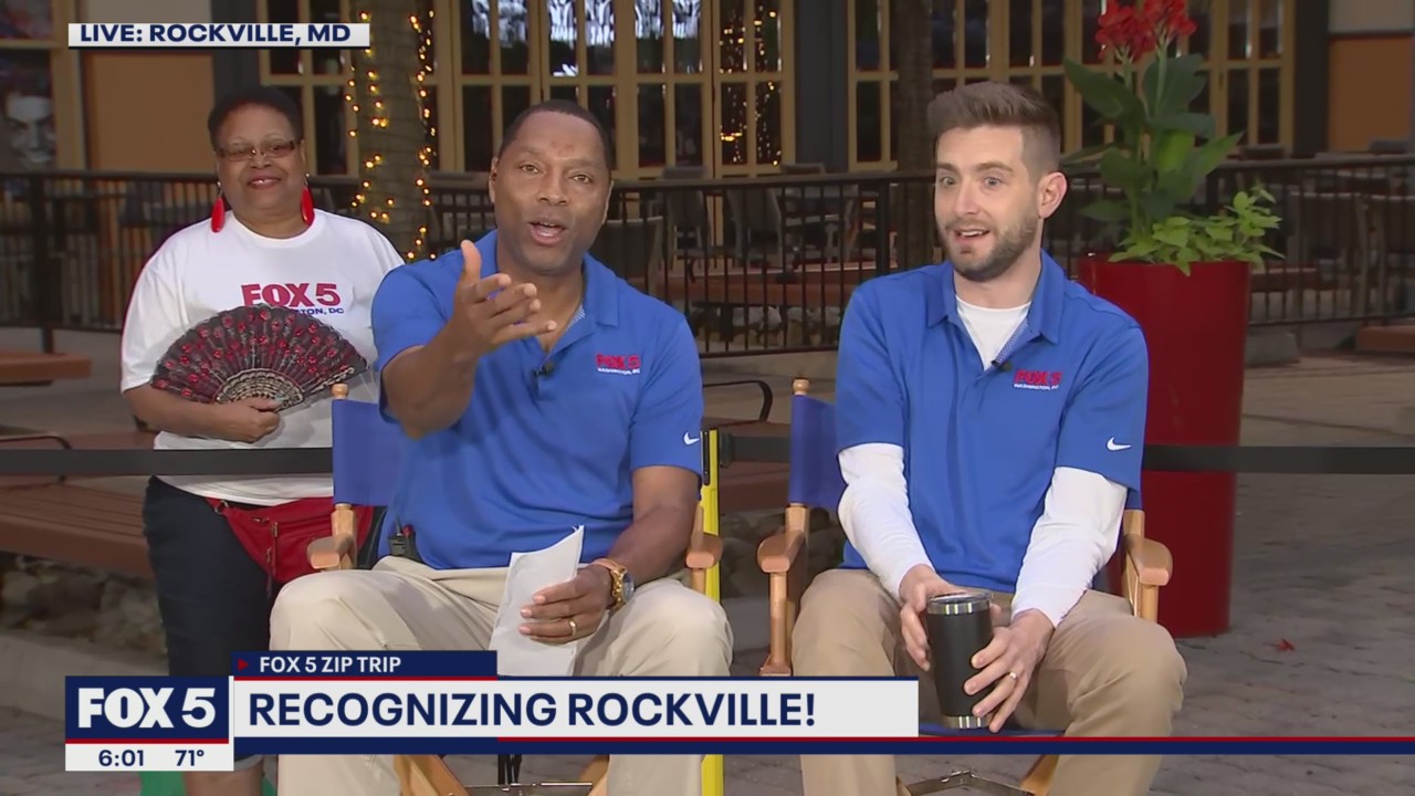 FOX 5 Zip Trip Rockville: Good morning Rockville!
