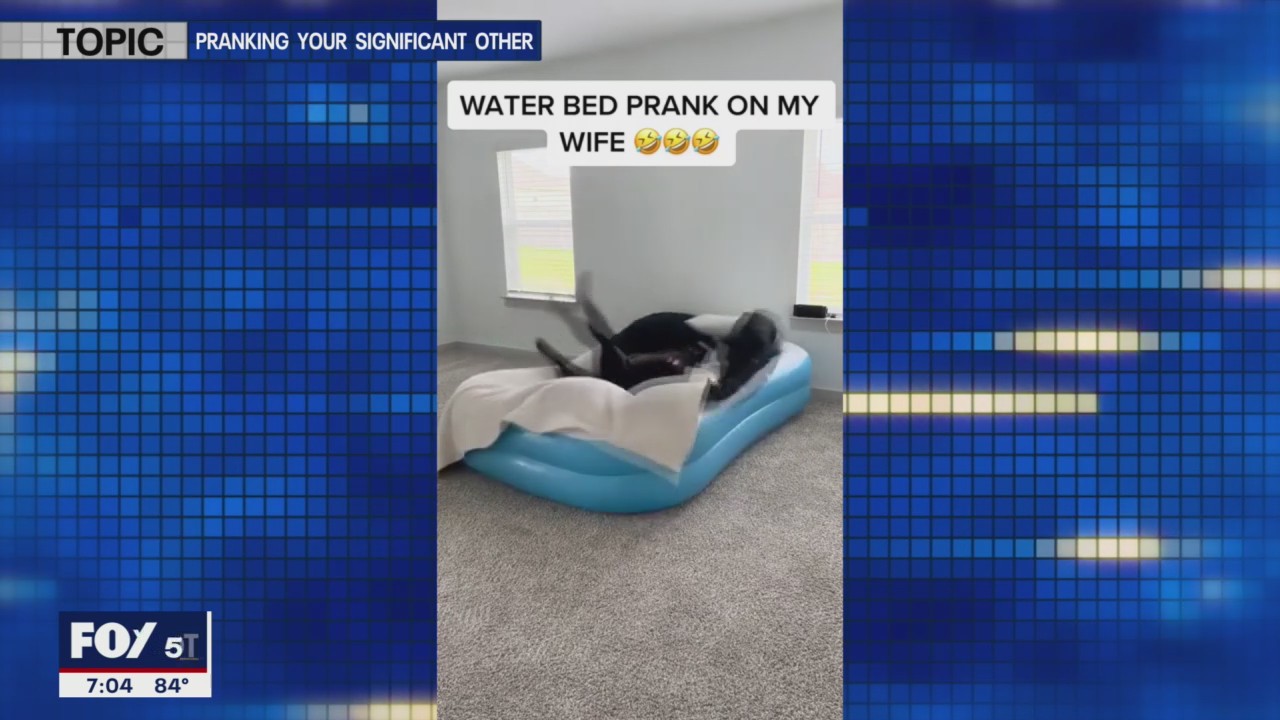 LIKE IT OR NOT? Pranking your significant other