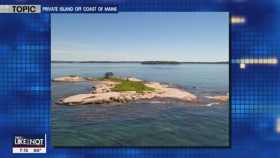 LIKE IT OR NOT? Buying a private island