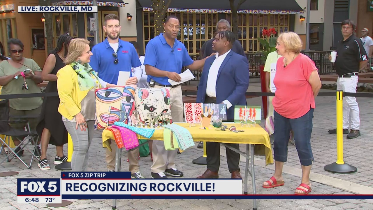 FOX 5 Zip Trip Rockville: MWBC Shop Local
