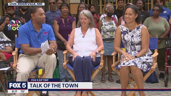 FOX 5 Zip Trip Rockville: Talk of the Town