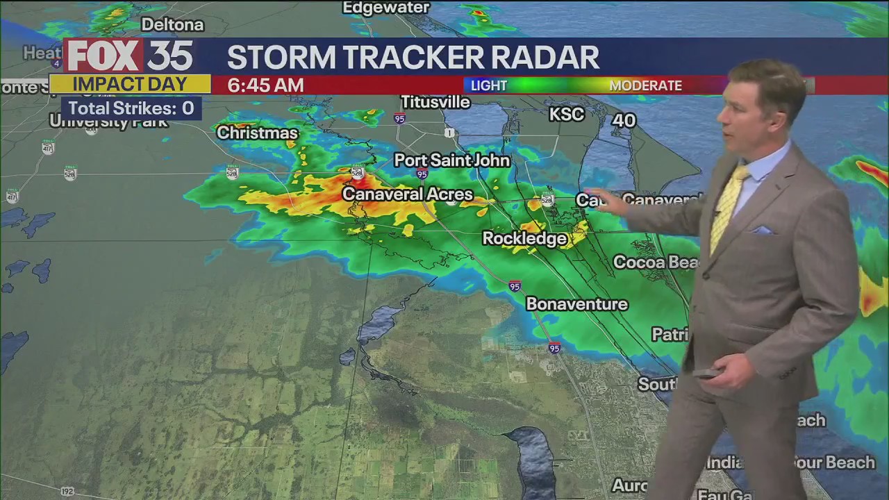 Orlando Weather Forecast: July 15, 2025